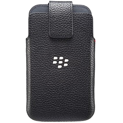 BlackBerry Classic Leather Swivel Holster (Black) ACC60088001