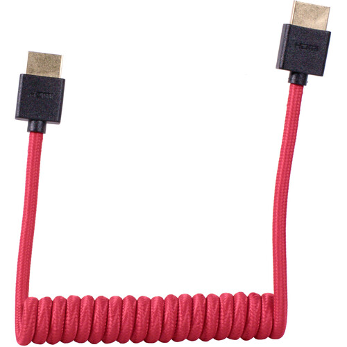 BLACKHAWK Coiled HDMI Cable (12-24