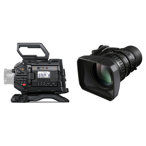 Blackmagic Design URSA Broadcast G2 Camera Kit with Fujinon LA16x8BRM-XB1A Lens