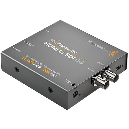 BLACKMAGIC DESIGN HDMI TO SDI 6G MINI CO