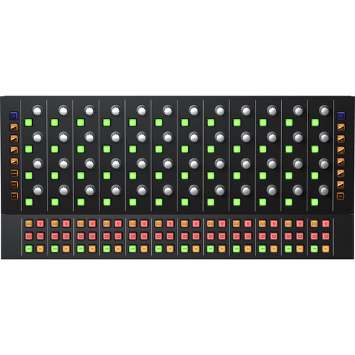 Blackmagic Design Fairlight Console Channel Control Modular Control Surface
