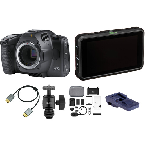 blackmagic pocket cinema camera 6k pro battery