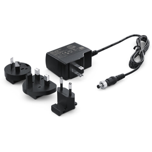 Blackmagic Design International Power Supply for Video Assist 12G (12 VDC 36W)
