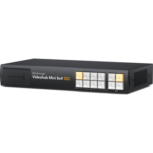 Blackmagic Design Videohub Mini 8x4 12G Router