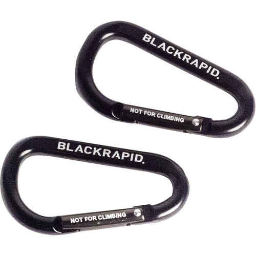 BlackRapid Carabiners (Set of 2 Black)