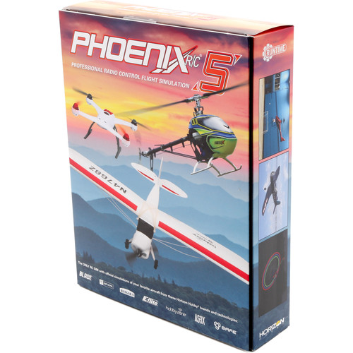 Phoenix rc flight simulator v5