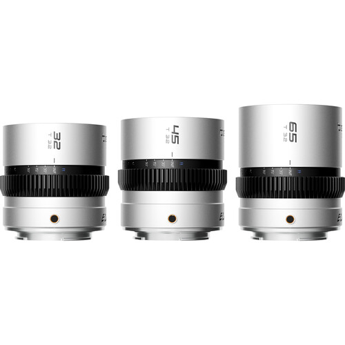 BLAZAR LENS Beetle T3.2 1.33x Full Frame Anamorphic 3-Lens Set (Nikon Z)