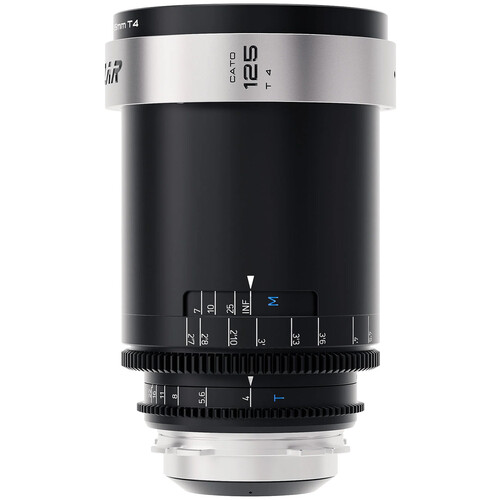 BLAZAR LENS CATO 125mm T4.0 Full Frame 2x Anamorphic Lens (ARRI PL)