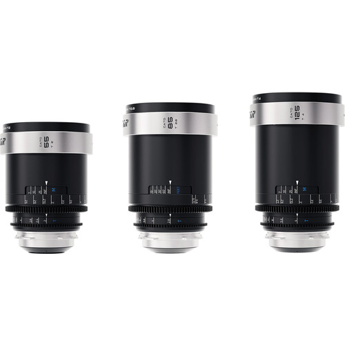 BLAZAR LENS CATO T2.0 Full-Frame 2x Anamorphic 3-Lens Set (ARRI PL)