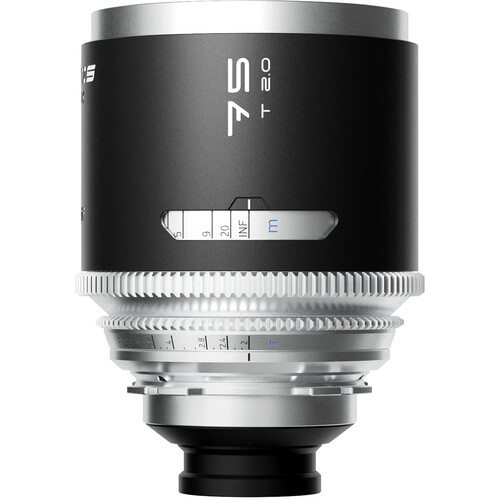 BLAZAR LENS MANTIS 75mm T2.0 1.33x Anamorphic Lens (ARRI PL)