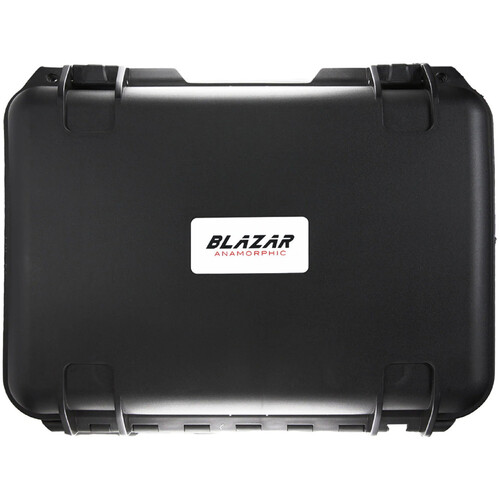 BLAZAR LENS Hard Case with Foam Insert for Set of 6 MANTIS 1.33X Anamorphic Lenses