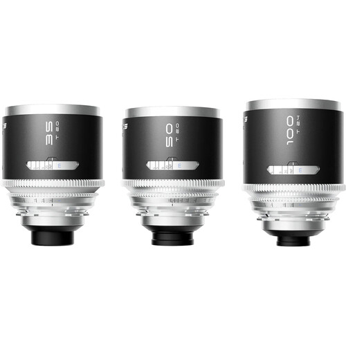 BLAZAR LENS MANTIS 1.33x Anamorphic 35/50/100mm 3-Lens Set (ARRI PL)