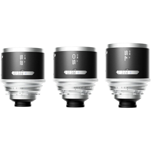 BLAZAR LENS MANTIS 1.33x Anamorphic 25/50/75mm 3-Lens Set (Sony E)