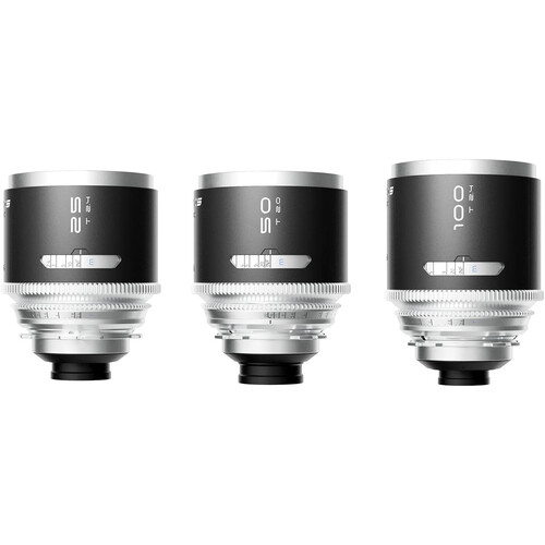 BLAZAR LENS MANTIS 1.33x Anamorphic 25/50/100mm 3-Lens Set (ARRI PL)