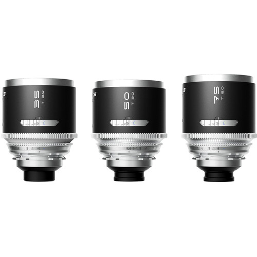 BLAZAR LENS MANTIS T2.0 1.33x Anamorphic 3-Lens Set (ARRI PL)