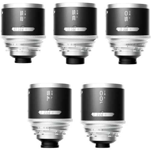 BLAZAR LENS MANTIS 1.33x Anamorphic 5-Lens Set (Sony E)