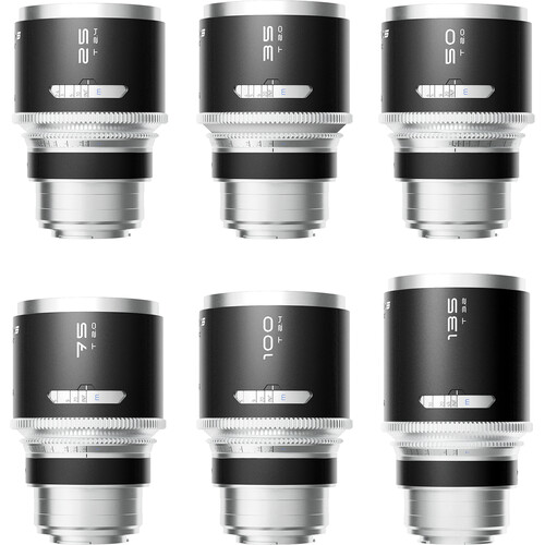 BLAZAR LENS MANTIS 1.33x Full-Frame Anamorphic 6-Lens Kit (Sony E)