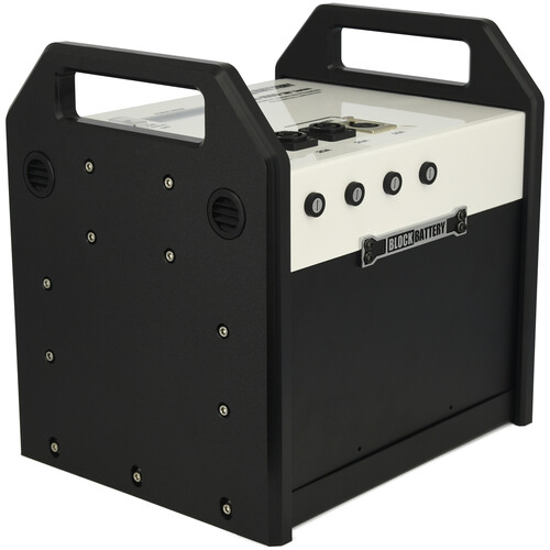 BlockBattery 1648Wh Multi-Voltage 48V High-Current Li-Ion Battery Power Station