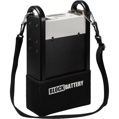 BlockBattery SLi-500 Lithium-Ion 485Wh Block Battery System with Charger