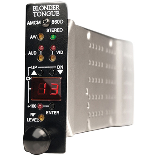 Blonder Tongue AMCM Series Agile Micro Channel Modulator