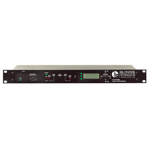 Blonder Tongue AP-60-860A Three-Mode Agile Processor with AP Option 17 Sub-Band Input