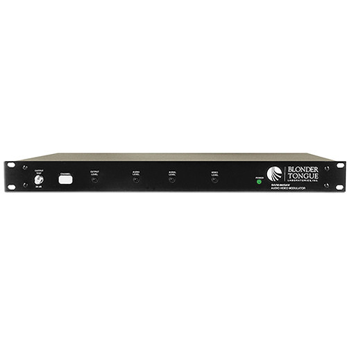 Blonder Tongue CATV Channelized Audio/Video Modulator with SAW Filtering (Channel 72)