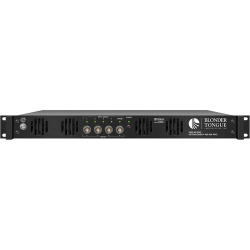 Blonder Tongue HDE-4S-PRO 4-Program High-Definition Encoder with Low Latency