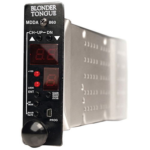 Blonder Tongue MDDA-860 Micro ATSC/QAM to ASI Digital Demodulator and Transcoder