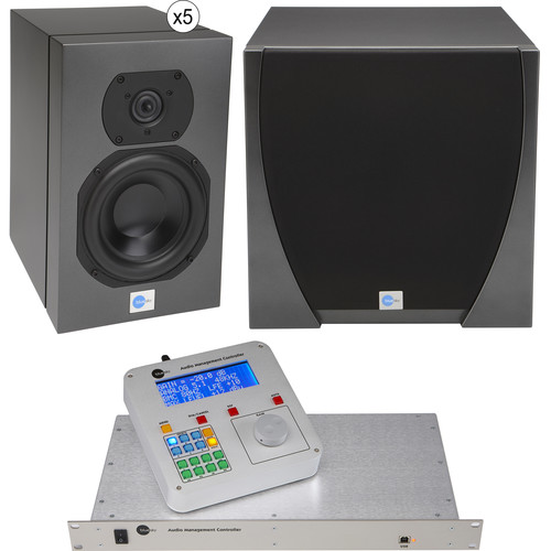 Blue Sky International Star 5.1 Stereo/Subwoofer System with Audio Management Controller