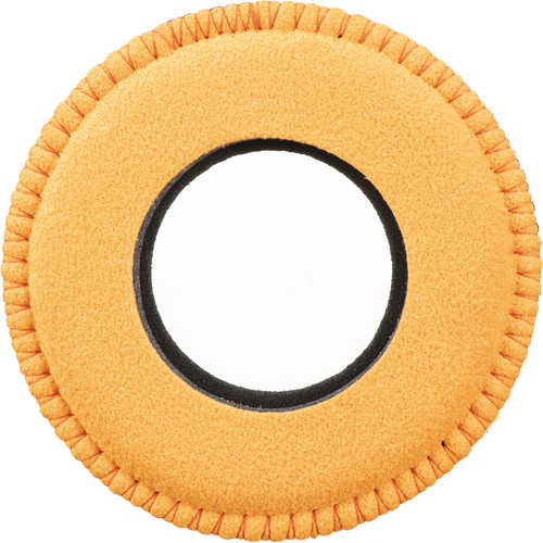 Bluestar Round Small Microfiber Eyecushion (Orange)