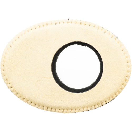 Bluestar Oval Extra-Large Viewfinder Eyecushion (Genuine English Chamois)