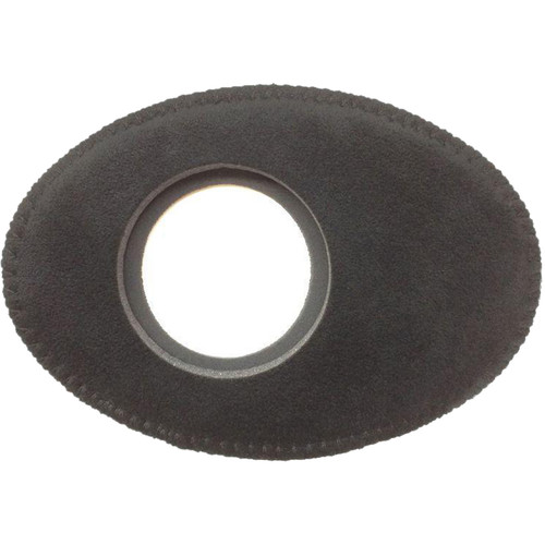 Bluestar Oval Extra-Large Viewfinder Eyecushion (Ultrasuede Black)