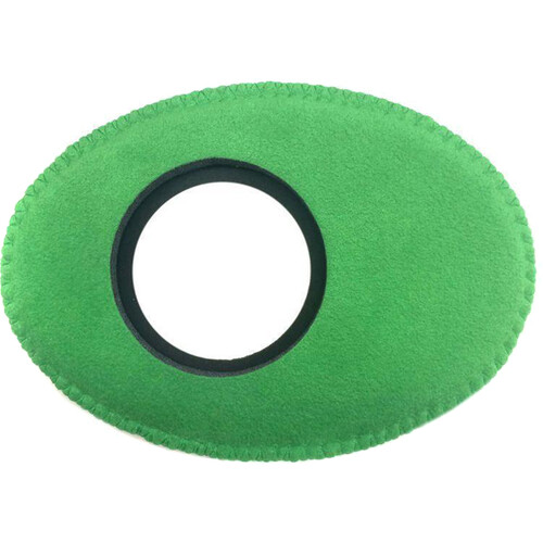 Bluestar Oval Extra-Large Viewfinder Eyecushion (Ultrasuede Green)
