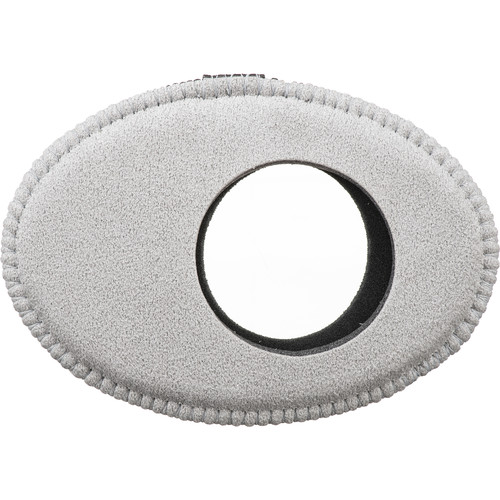 Bluestar Oval Extra-Large Viewfinder Eyecushion (Ultrasuede Gray)