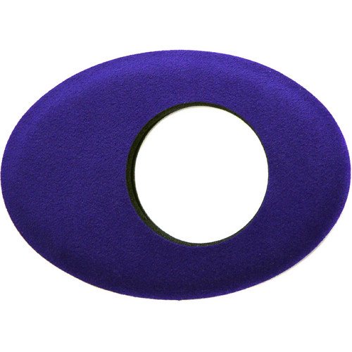 Bluestar Oval Extra-Large Viewfinder Eyecushion (Ultrasuede Purple)