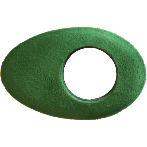 Bluestar Oval Long Viewfinder Eyecushion (Fleece Green)