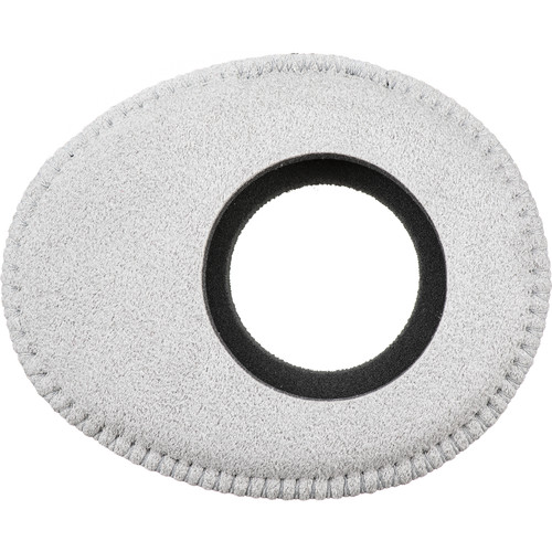 Bluestar Oval Large Viewfinder Eyecushion (Ultrasuede Gray)