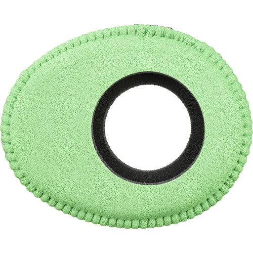 Bluestar Oval Large Viewfinder Eyecushion (Ultrasuede Green)
