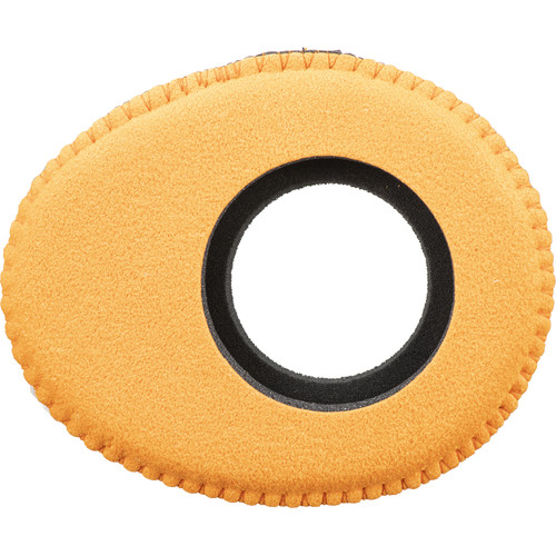Bluestar Oval Large Viewfinder Eyecushion (Ultrasuede Orange)