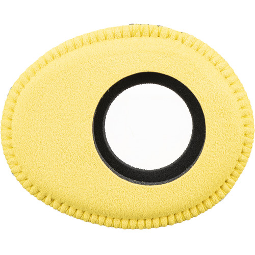 Bluestar Oval Large Viewfinder Eyecushion (Ultrasuede Yellow)