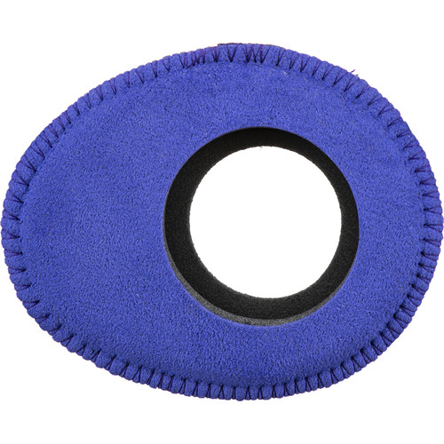 Bluestar Oval Large Viewfinder Eyecushion (Ultrasuede Purple)