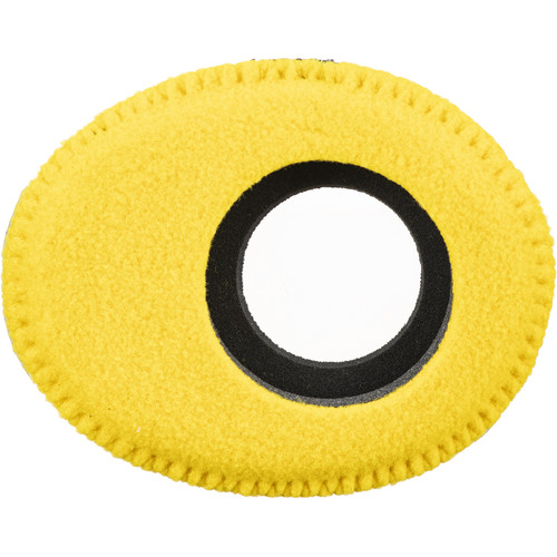 Bluestar Oval Large Viewfinder Eyecushion (Fleece Yellow)