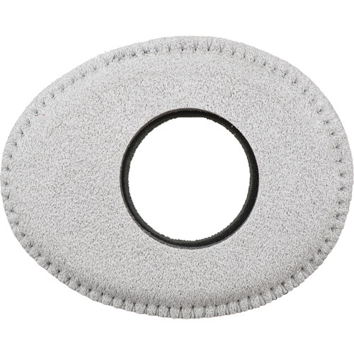 Bluestar Oval Small Viewfinder Eyecushion (Ultrasuede Gray)