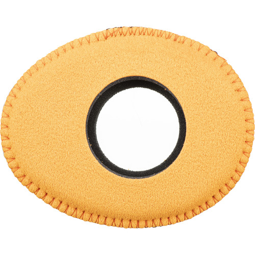 Bluestar Oval Small Viewfinder Eyecushion (Ultrasuede Orange)