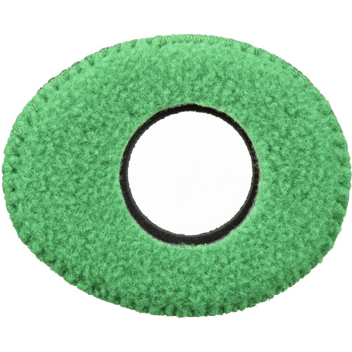 Bluestar Oval Small Viewfinder Eyecushion (Fleece Green)