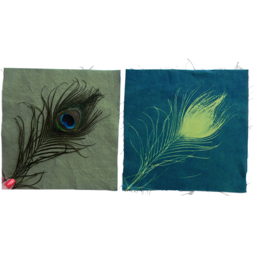 Cyanotype Store Cyanotype Cotton Squares - 8 x 8