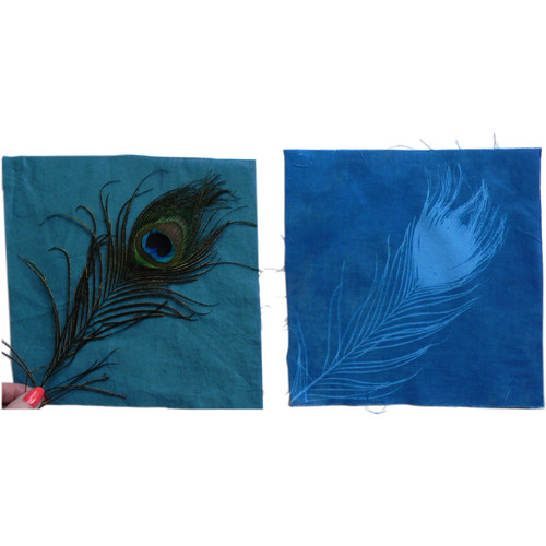 Cyanotype Store Cyanotype Cotton Squares - 8 x 8