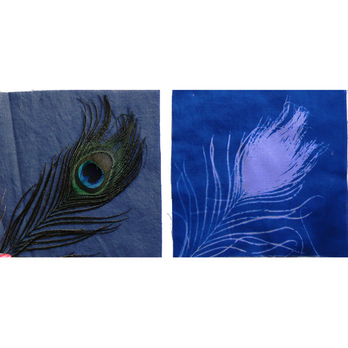 Cyanotype Store Cyanotype Cotton Squares - 6 x 6