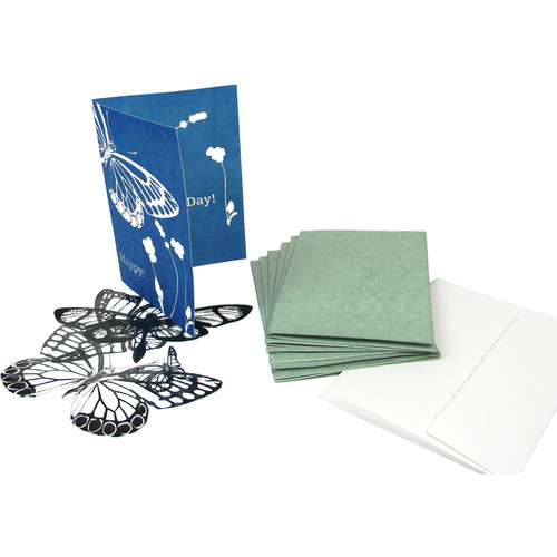 Cyanotype Store Cyanotype Notecard Design Kit (Set of 6 5 x 7