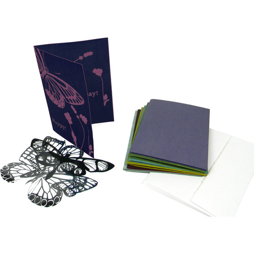 Cyanotype Store Cyanotype Notecard Design Kit (Set of 6 5 x 7